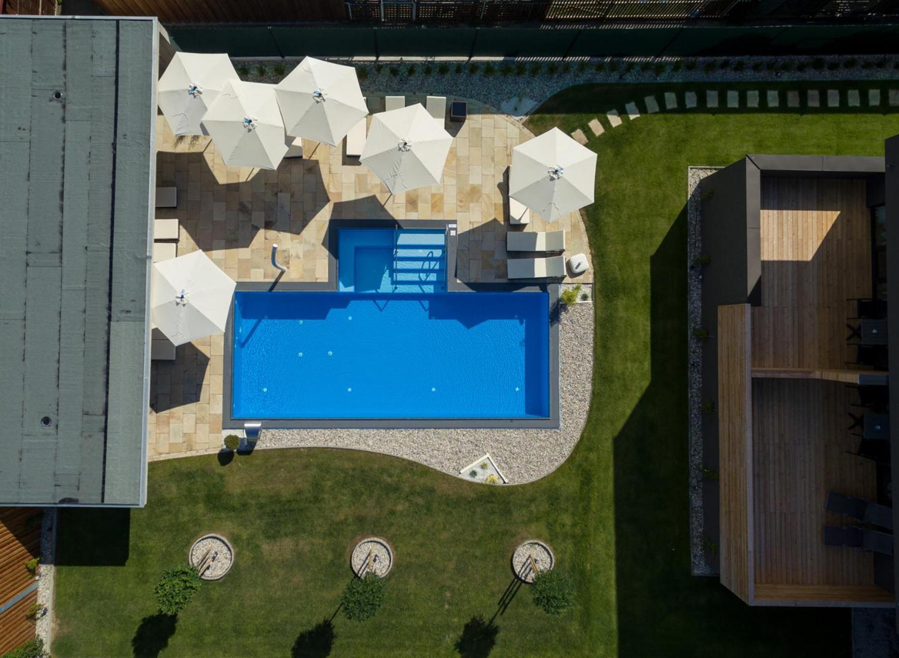 מאוטרן Weinlodge Siedler מראה חיצוני תמונה